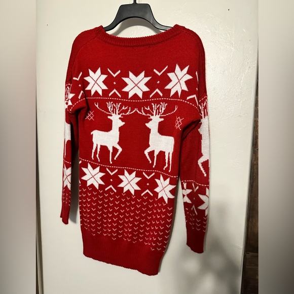 Christmas sweater tunic - Picture 2 of 3